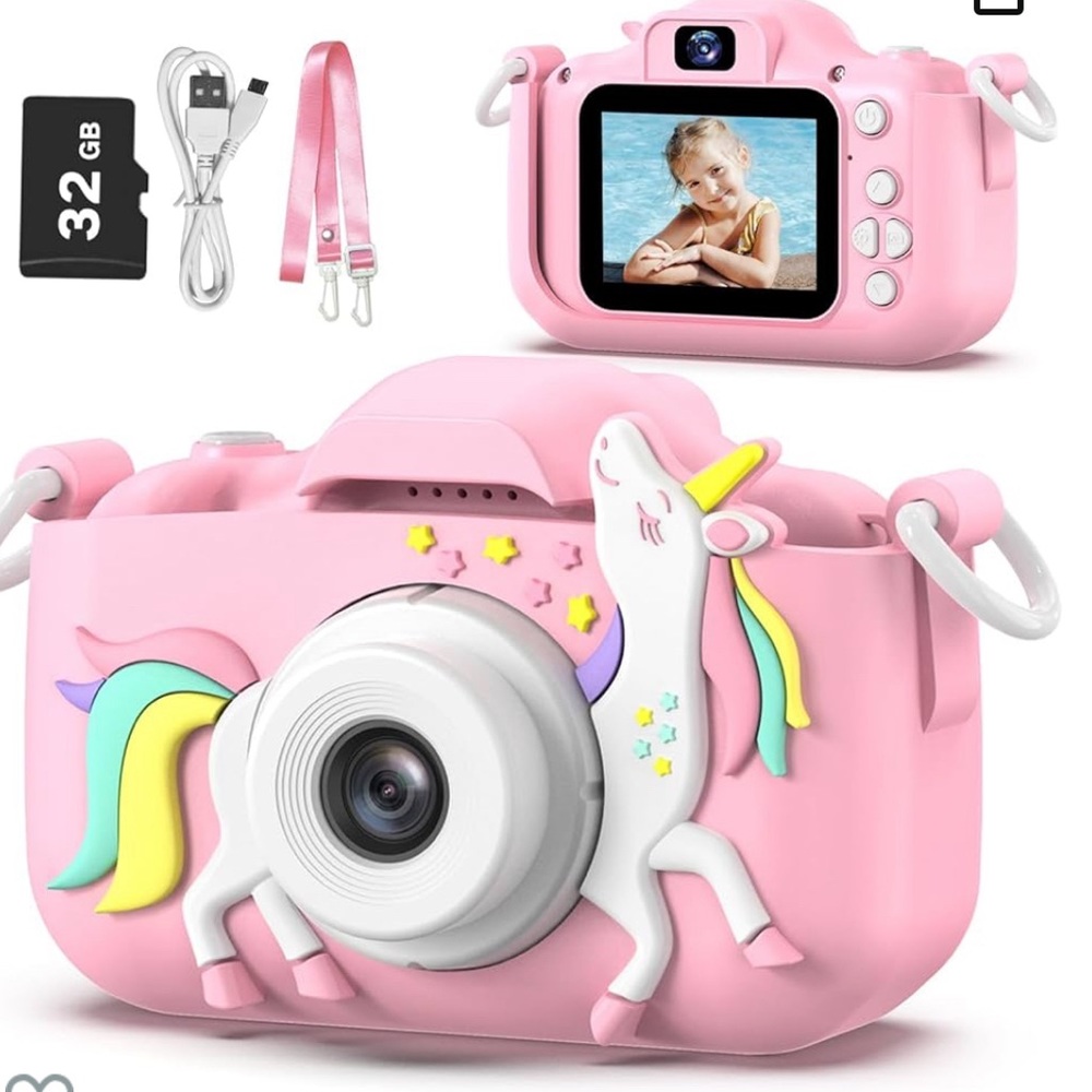Kids Camera for 3-7 Year Olds - NWT